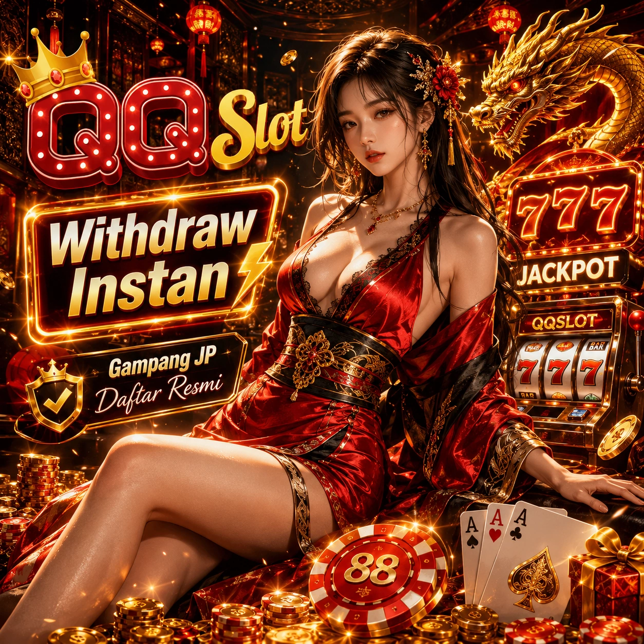 QQSLOT : Withdraw Instan Gampang JP Daftar Resmi